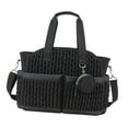 thumbnail image 4 of Lipstore Diaper Bag Tote Mummy Changing Bag Portable Mom Gift Multifunctional Essentials Black, 4 of 8