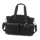 thumbnail image 4 of Bolso cambiador para mamá, versátil, portátil, regalo para nuevos padres, impermeable Negro, 4 of 9
