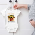 thumbnail image 5 of PACMAN Video Arcade Game Stay Hyped Romper Boys or Girls Infant Baby Brisco Brands NB, 5 of 6
