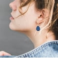 thumbnail image 2 of VerPetridure Creative Earrings Earrings Personalized Sweet Drop-Shaped Earrings Simple crystal cluster earrings personality sweet drop earrings, 2 of 2