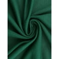 thumbnail image 7 of DARING DIVA Women's Semi Formal Wrap V Neck Ruffle Maternity Dress L Deep Green, 7 of 7