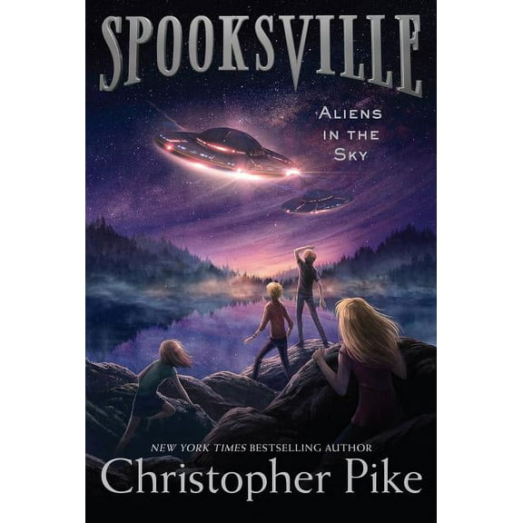 Spooksville: Aliens in the Sky (Series #4) (Hardcover)