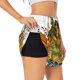 thumbnail image 1 of Balery Thanksgiving Truck Pantalones cortos deportivos para mujer con forro y dos bolsillos, elásticos, para entrenamiento, gimnasio, yoga-Medium, 1 of 7