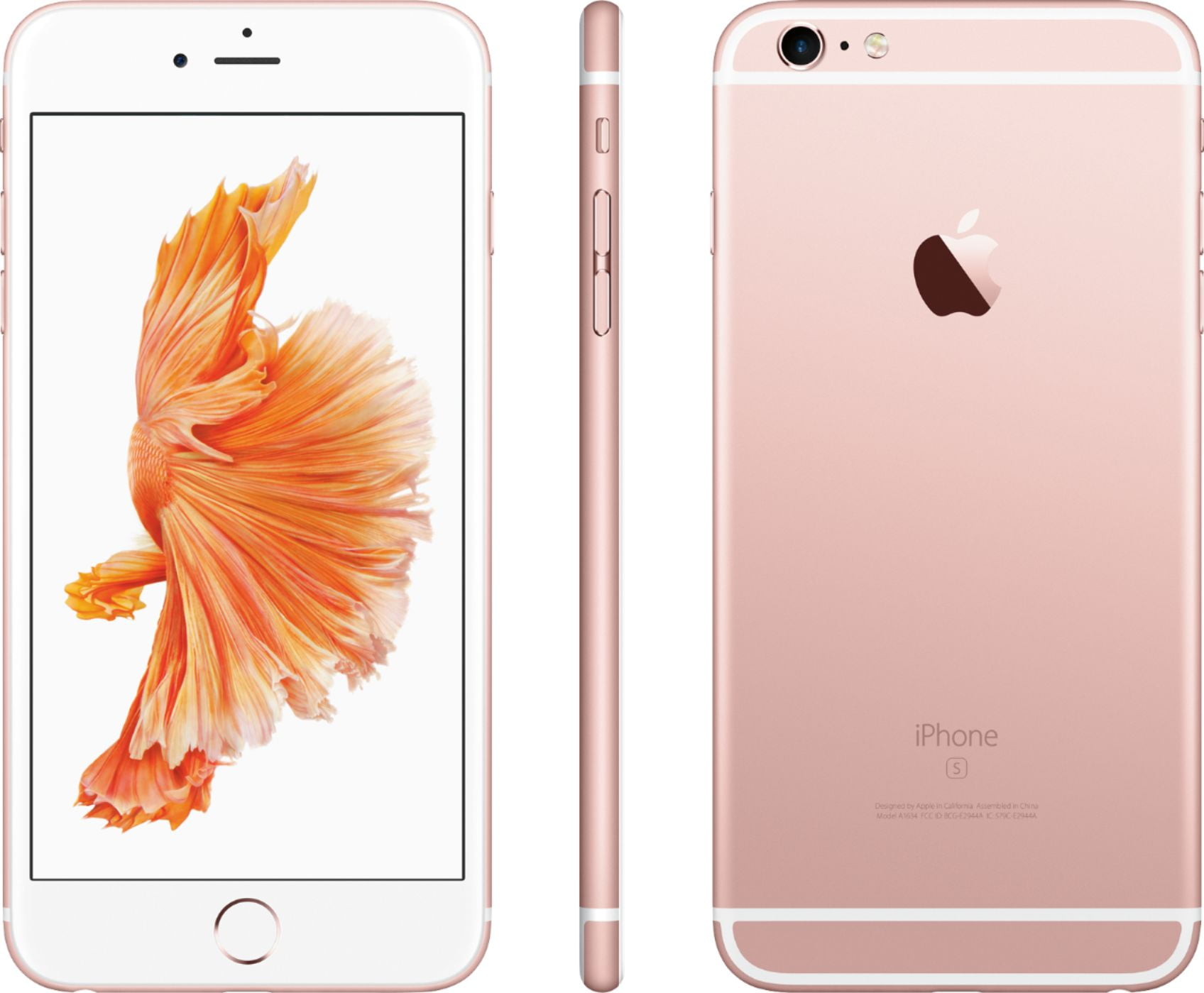 apple iphone 6s plus gold 64gb