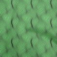 thumbnail image 1 of oneOone Georgette Viscose Green Fabric Moire Sewing Craft Projects Fabric Prints By Yard 42 Inch Wide, 1 of 4