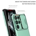 thumbnail image 3 of Decase Rugged Case for Samsung Galaxy S23 FE with Slide Camera Lens Protector,Heavy Duty Hybrid Military Grade Drop Protection Shockproof Kickstand Phone Cover,for Samsung Galaxy S23 FE,Lightblue, 3 of 9