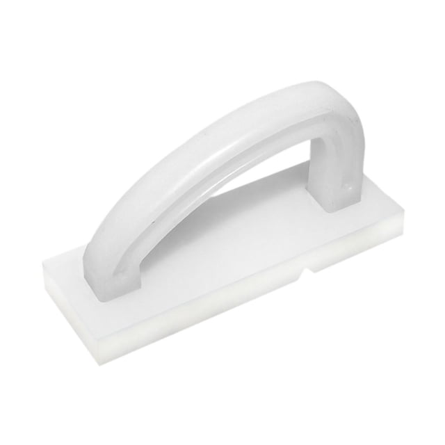 Tnarru Resurfacing Tool Chopping Board Planer with Handle Multipurpose Stainless Steel Blade Cutting Board Scraping Cutter for Restaurant White