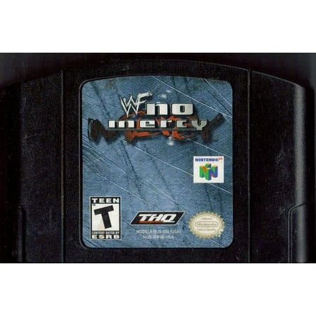 Nintendo 64 WWF No Mercy - WWF No Mercy N64 - Game Only
