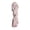 Baby Pink, variant on Maker's Craft Recycled Sari Silk Ribbon Yarn 100 Grams, 50 Yards for DIY Vintage Colors, Knitting & Crocheting, Macrame, Jewelry Making, Gift Wrapping and Weaving (Baby Pink)