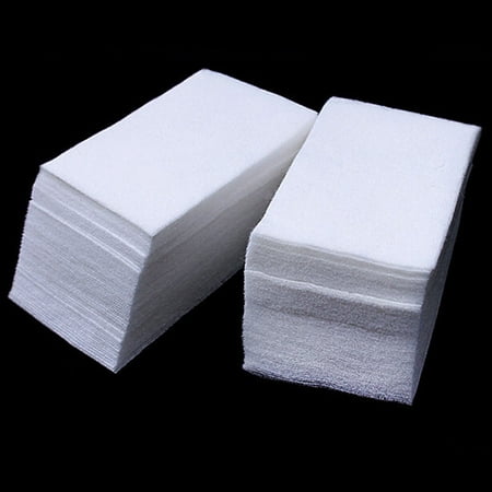900PCS Lint Free Nail Art Gel Polish Remover Cotton Pad Nail