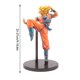 thumbnail image 3 of 9" Dragon Ball - Action Figures Toy Cute Children Doll, Dragon Ball Fes Super Saiyan Yellow-Haired Goku Blue-Haired Sun Wukong Doll Figurine Action Figures Toy Collectibles Gifts for Kids or Fans, 3 of 6