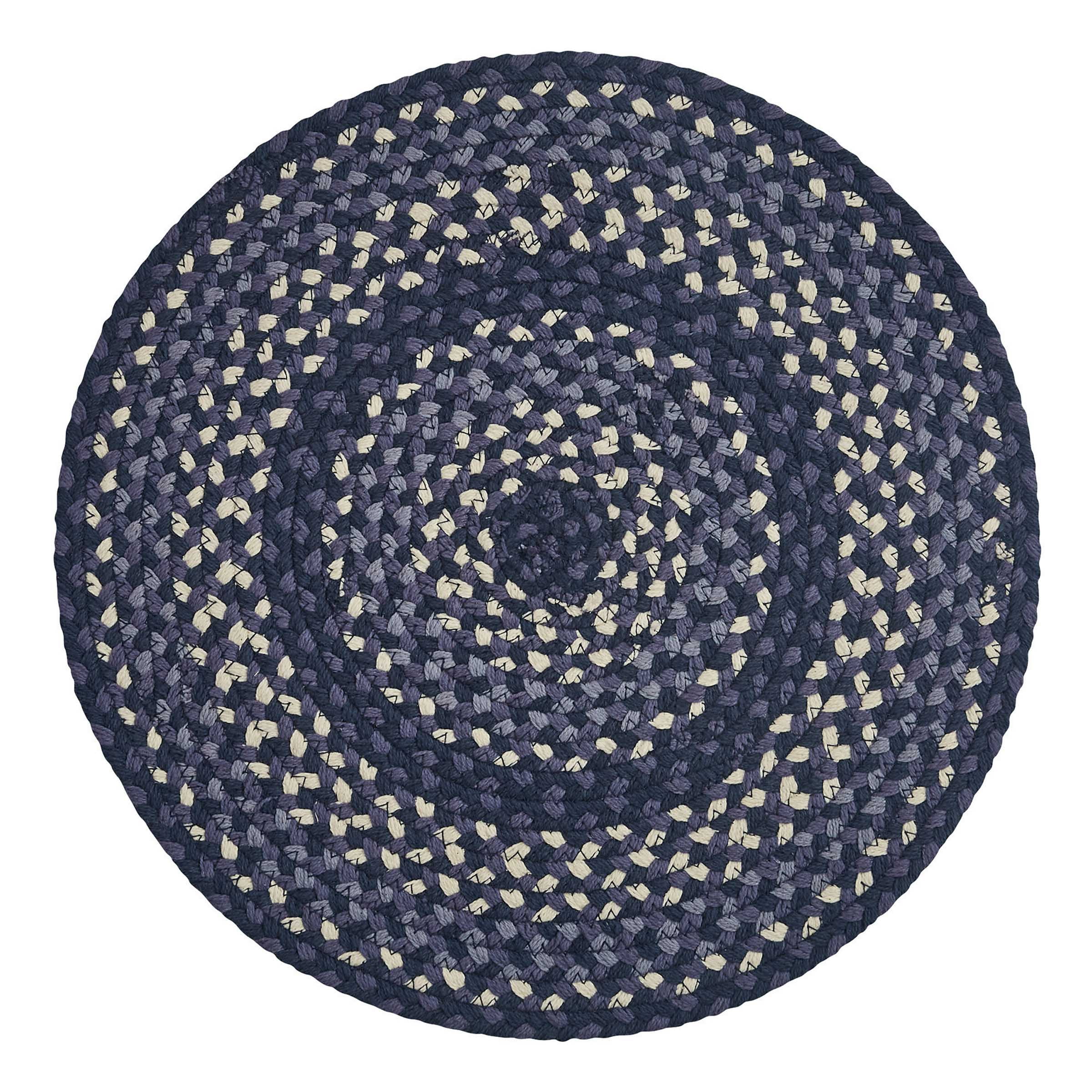 Park Designs Bluestone Braided Placemat Set of 6