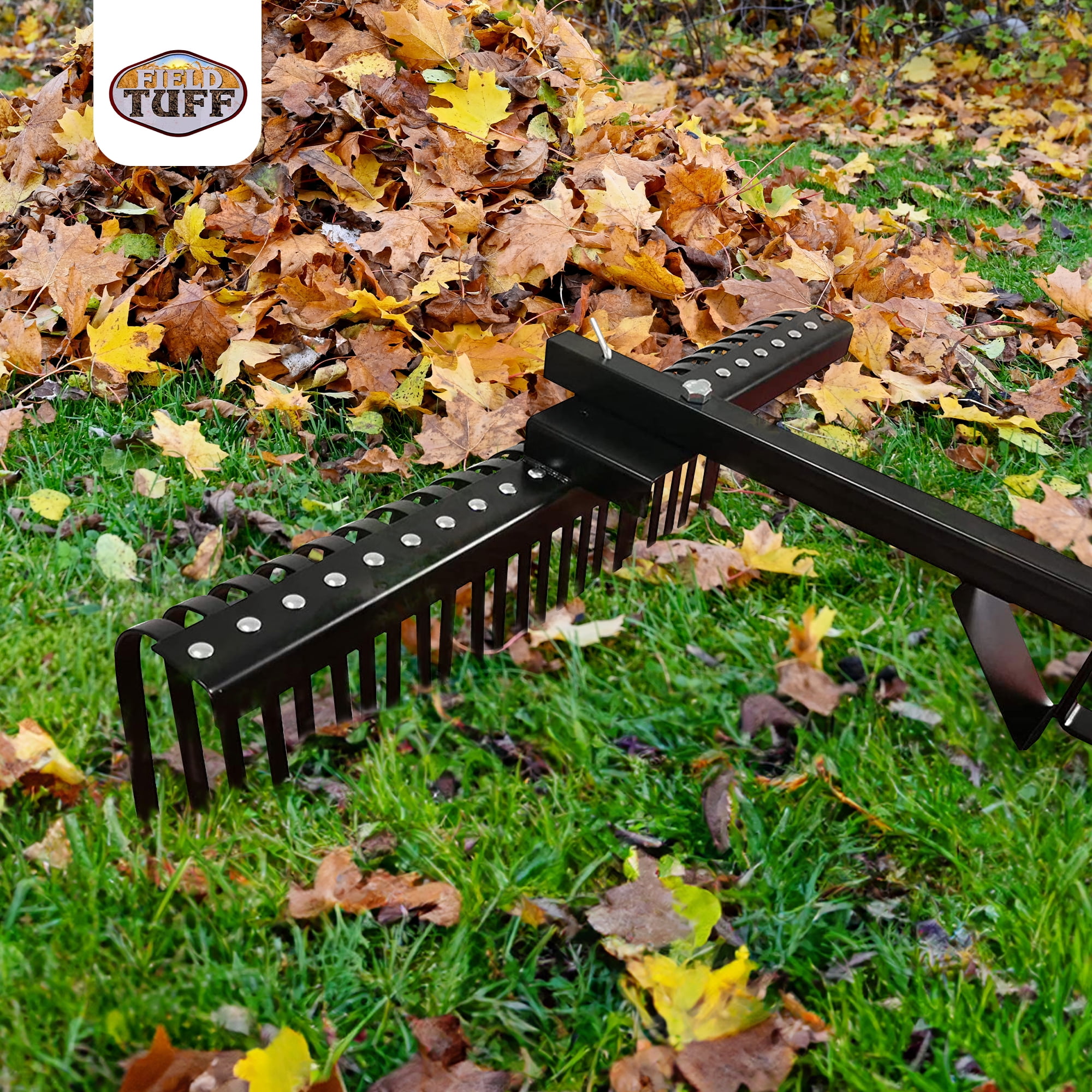 Landscape rake for riding mower hotsell