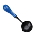 thumbnail image 1 of Non-stick Frosted Sealing Wax Spoon with Wood Handle for Easy Cleaning, 1 of 8