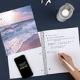 thumbnail image 6 of Five Star Landscape Spiral Notebook Plus Study App 1 Subject College Ruled 8 12, 6 of 7