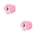 thumbnail image 1 of Vogacara Mini Cartoon RC Small Car Analog Watch for Kids Toddlers Birthday Present 2piezas Rosa, 1 of 1