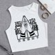 thumbnail image 2 of Top corto sin mangas de Anime japonés, camiseta de Jujutsu Kaisen, camisetas de Gojo Satoru, camisetas recortadas de Yuji Itadori, 2 of 4