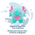 thumbnail image 2 of Swim Buddy Inflatable Axolotl Plush, 2 of 8