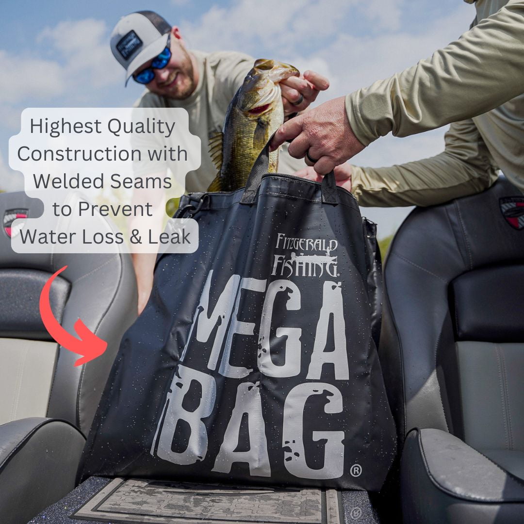 Fitzgerald Fishing Mega Bag Fishing Tackle Bags