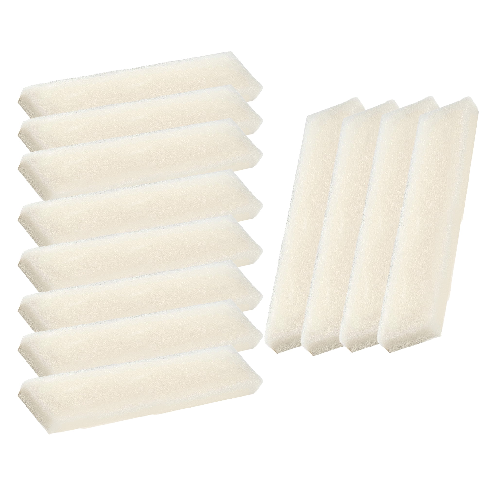 TropicAqua Foam Filter Pads Replacement Compatible with Fluval 404 405 406 407 Canister Filter Aquarium Bio Sponge (Pack of 16)