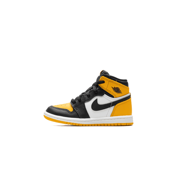 JORDAN TODDLER Air Jordan 1 TD "Taxi" AQ2665 711 AQ2665 711 from Stadium Goods