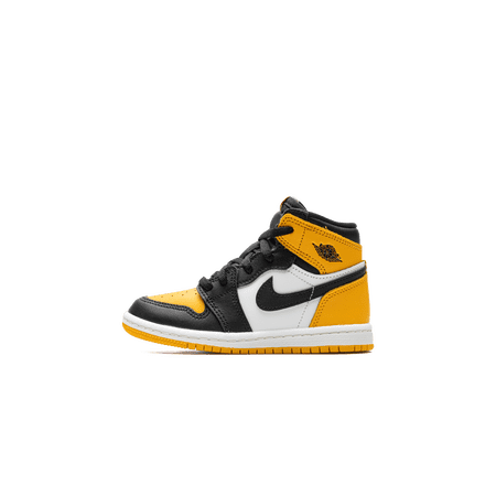 JORDAN TODDLER Air Jordan 1 TD "Taxi" AQ2665 711 AQ2665 711 from Stadium Goods