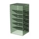 thumbnail image 4 of Organizador de cosméticos, estante para refrigerios, frutas, cupcakes, estante organizador de baño para Verde, 4 of 9