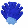 thumbnail image 2 of Toddler-Kids Insulated Extra Thick Gloves Children Knit Multi Colors 6 pairs, 2 of 6