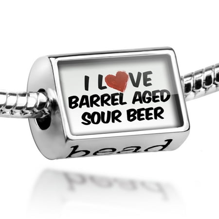 Bead I Love Barrel Aged Sour Beer Charm Fits All European