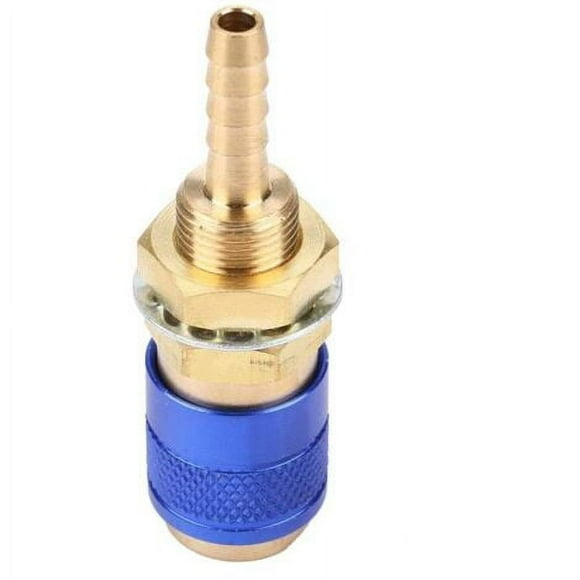 M6 Gas Water Quick Connector Gas Water Cooled Adapter for MIG TIG Torch Fitting Welder Torch Fitting,Fonepro