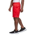 thumbnail image 2 of Champion Mens Long Mesh Shorts with Pockets, M, Crimson, 2 of 5
