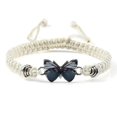 thumbnail image 1 of Butterfly Woven Bracelet For Women Adjustable String Butterfly Charm Bracelets Gift, 1 of 13