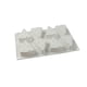 thumbnail image 2 of Molde para Postres, Formador de Pasteles, Molde para Chocolate con 8 Cavidades, Hendiduras Circulares, Antiadherente para Hornear Pasteles, Chocolates, Postres, 2 of 7