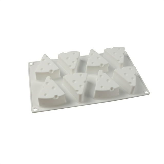 TACILIP 8 Cheese Ice Cream Cake Chocolate Sharpener 8 Holes, Kitchen Gadgets
