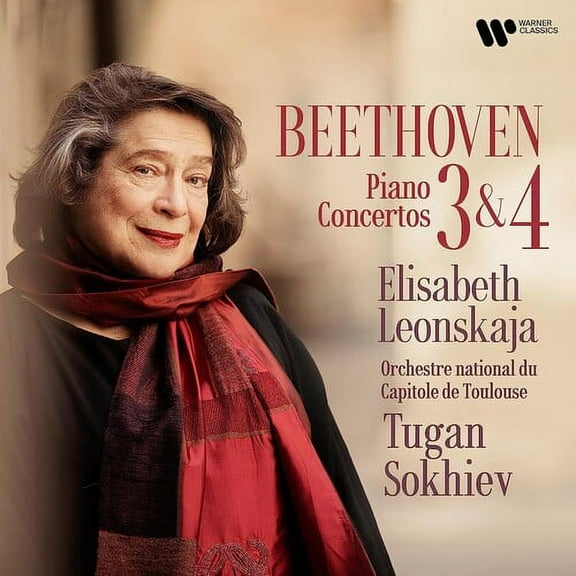 Elisabeth Leonskaja - Beethoven: Piano Concertos Nos. 3 & 4 - Music & Performance - CD