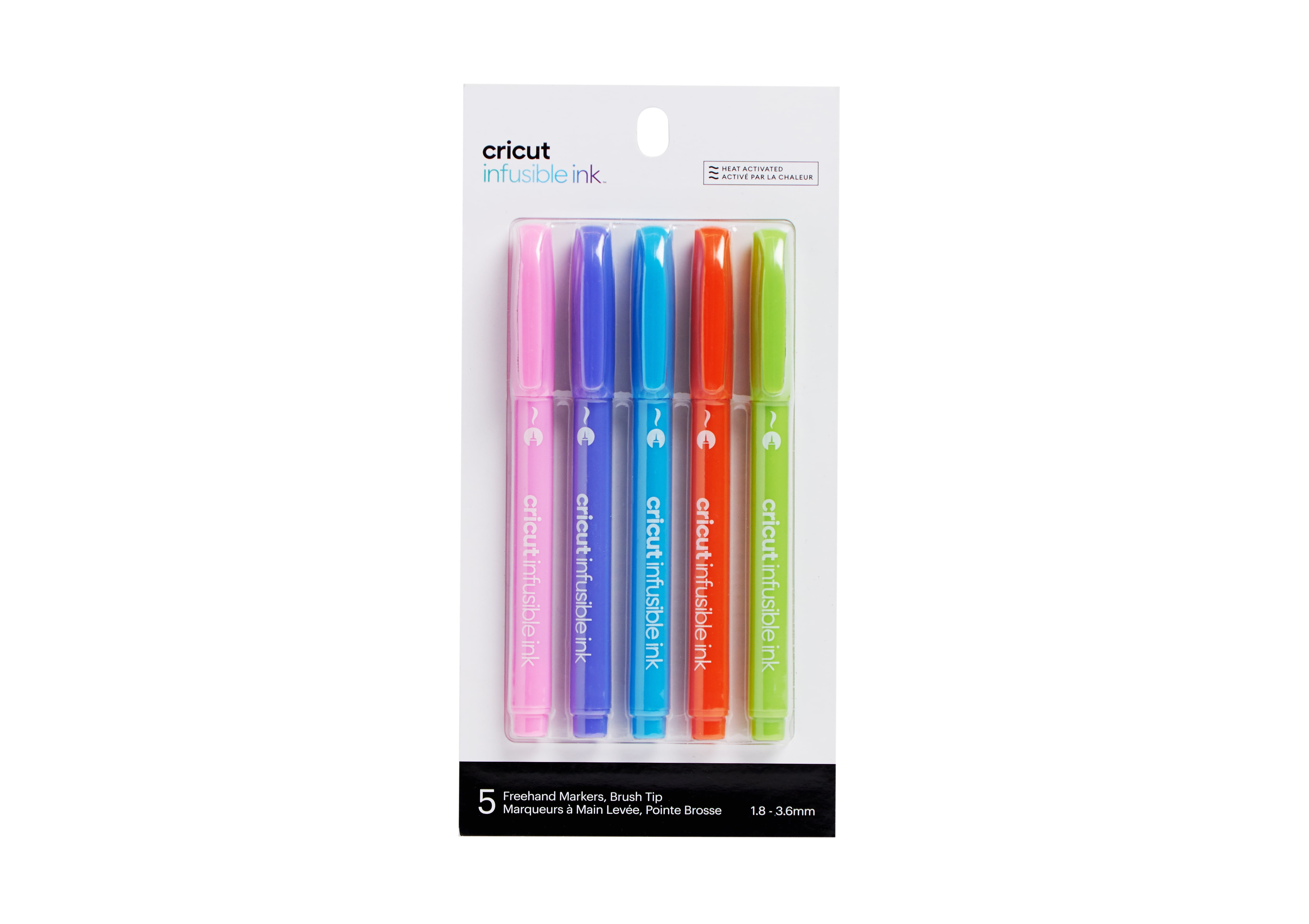 5 Stifte Infusible Ink Pens Neon 1,0 mm 2006258 