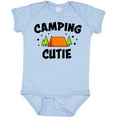 thumbnail image 3 of Inktastic Camping Cutie Boys or Girls Baby Bodysuit, 3 of 5