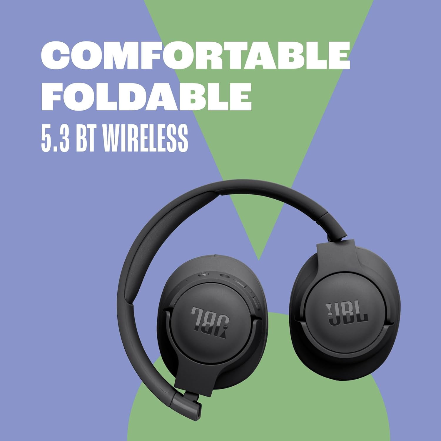 Open Box JBL Tune 720BT - Wireless over-ear headphones - Wireless over-ear headphones with JBL Pure Bass sound - White
