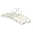 thumbnail image 3 of padded clothes hangers padded coat hangers padded and padded hangers for sweaters, 3 of 4