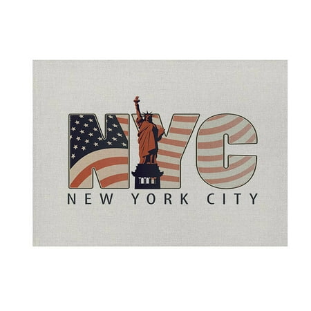 

Linen Placemats For Holiday Placemats For Dining Table Seasonal Holiday Washable Table Mats End Table Mats round Dining Mat Place Mats Indoor Set Fancy Plates Mat Small Circle Dining Table Set for 2