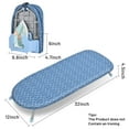 thumbnail image 3 of KK KINGRACK Ironing Board, Small Tabletop Ironing Board with Iron Holder, Foldable&Space-Saving, Blue＋Gray, 3 of 8