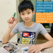 52Pi Raspberry Pi Pico Basic Starter Kit with Raspberry Pi Pico، Breadboard، I2C 1602 LCD Display Module، 9g Mirco Servo for Raspberry Pi Beginners & Software Engineer