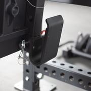 Titan Fitness Stealth Leg Press Rack Attachment, 500 LB Capacity, Fits All Titan Series Power Racks