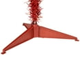 thumbnail image 7 of Northlight Pre-Lit Artificial Tinsel Christmas Tree - 3' - Red - Clear Lights, 7 of 7