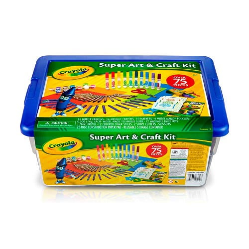 crayola super art and craft kit