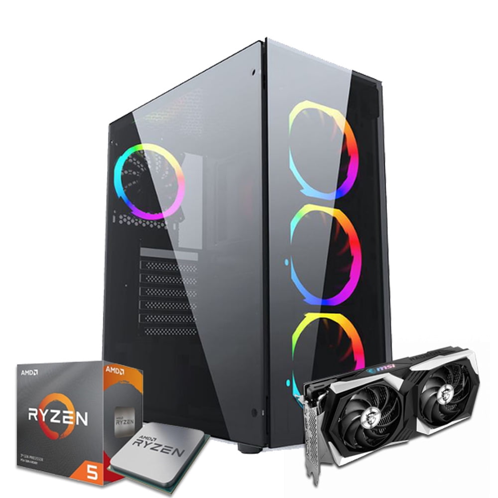 ryzen 5 5600g rx 6600 xt