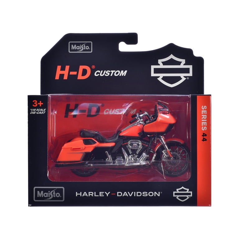 Motorcycle Models of Harley-Davidson Motorcycles 6 piece Set