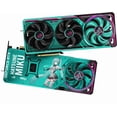 thumbnail image 2 of Tarjeta de video nvidia rtx5080 16gb oc gddr7 asus rog astral miku-w 90yv0lv9-mvaa00, 2 of 6