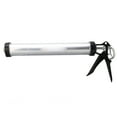 thumbnail image 3 of TICFOX Pistola de pegamento de silicona (600 ml) y 10 boquillas, tubo de aluminio, pistola de calafateo de silicona de 600 ml con 10 boquillas, 3 of 8