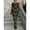 2, variant on Women Printed Round Neck Long Sleeve Bodycon Maxi Dress